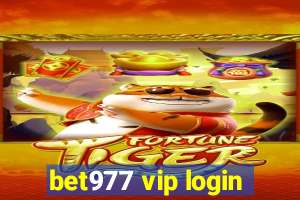 bet977 vip login